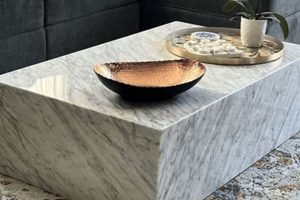 Elegant Marble Wooden Coffee Table: Decor & More | The Ultimate Coffee Guide: Types, Brewing Methods & Best Beans