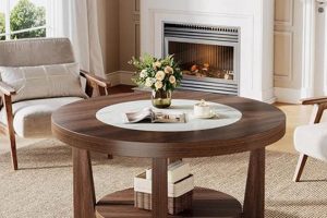 Best 2 Tier Round Coffee Table: Style & Storage | The Ultimate Coffee Guide: Types, Brewing Methods & Best Beans