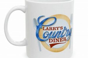 Buy Larry's Country Diner Coffee Mugs: A Collector's Delight! | The Ultimate Coffee Guide: Types, Brewing Methods & Best Beans