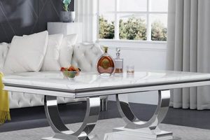 Sleek Modern Silver Coffee Table: Decor & More! | The Ultimate Coffee Guide: Types, Brewing Methods & Best Beans