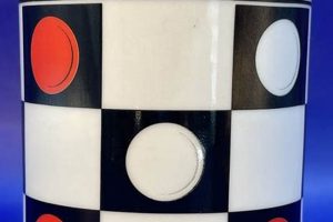 Checkerboard Coffee Mugs: Stylish Mugs for Your Coffee | The Ultimate Coffee Guide: Types, Brewing Methods & Best Beans