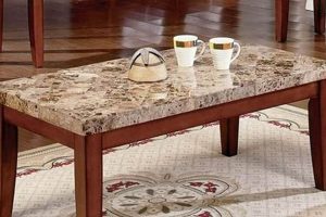 Brown Marble Coffee Table: Styles &amp; Ideas [Guide] | The Ultimate Coffee Guide: Types, Brewing Methods & Best Beans