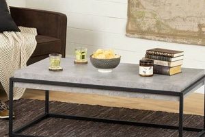 Shop Faux Concrete Coffee Tables: Modern Look & Style! | The Ultimate Coffee Guide: Types, Brewing Methods & Best Beans