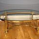 Buy Brass & Glass Oval Coffee Table: Style Meets Function | The Ultimate Coffee Guide: Types, Brewing Methods & Best Beans