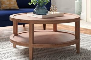 Solid Wood Round Coffee Table: A Timeless Centerpiece | The Ultimate Coffee Guide: Types, Brewing Methods & Best Beans
