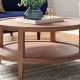 Solid Wood Round Coffee Table: A Timeless Centerpiece | The Ultimate Coffee Guide: Types, Brewing Methods & Best Beans