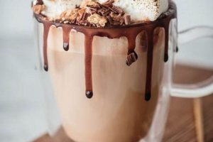 Indulge: S'mores Coffee Drink Recipe & Variations | The Ultimate Coffee Guide: Types, Brewing Methods & Best Beans
