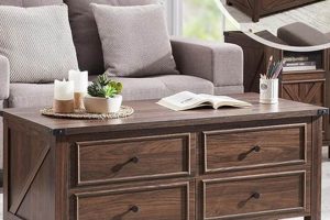 Best Brown Rectangle Coffee Tables: Your Style Guide | The Ultimate Coffee Guide: Types, Brewing Methods & Best Beans