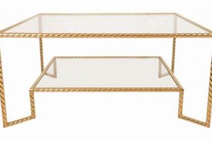 Stylish Two Tier Glass Coffee Table Designs for your room | The Ultimate Coffee Guide: Types, Brewing Methods & Best Beans