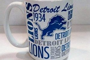 Lions Mug Mania: Detroit Lions Coffee Mug Collection | The Ultimate Coffee Guide: Types, Brewing Methods & Best Beans