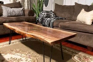 Rustic Charm: Live Edge Wood Coffee Table Decor | The Ultimate Coffee Guide: Types, Brewing Methods & Best Beans