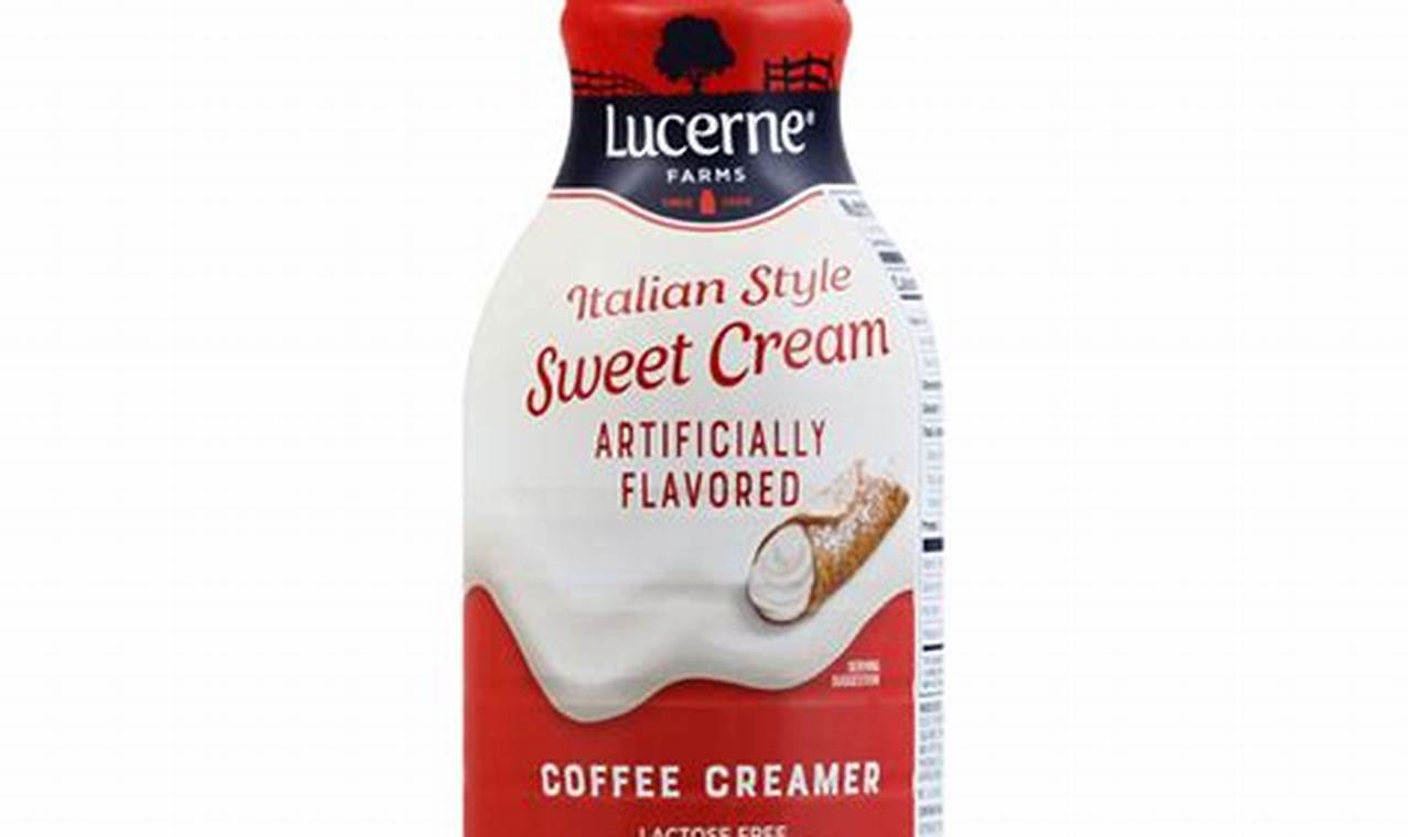Lucerne Coffee Cream: Best Creamy Coffee? | The Ultimate Coffee Guide: Types, Brewing Methods & Best Beans