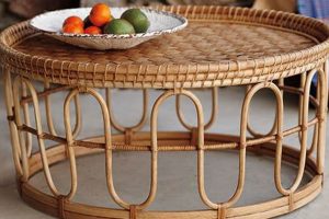 Shop Eco Round Bamboo Coffee Table: Natural Style! | The Ultimate Coffee Guide: Types, Brewing Methods & Best Beans