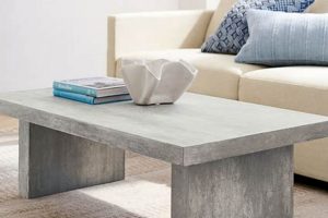 Shop Concrete Look Coffee Tables: Modern Style On Sale! | The Ultimate Coffee Guide: Types, Brewing Methods & Best Beans