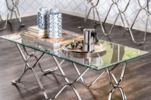 Modern Chrome Coffee Tables: Style & Elegance | The Ultimate Coffee Guide: Types, Brewing Methods & Best Beans