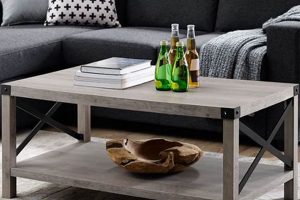 Find Your Perfect Gray Wash Coffee Table: Styles & Decor! | The Ultimate Coffee Guide: Types, Brewing Methods & Best Beans