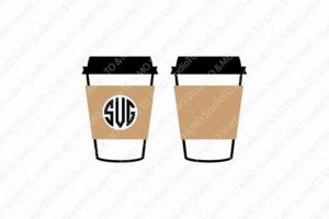Design a Custom Coffee Cup Monogram + Ideas! | The Ultimate Coffee Guide: Types, Brewing Methods & Best Beans