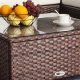 Elevate with Wicker: Glass Top Coffee Table Charm | The Ultimate Coffee Guide: Types, Brewing Methods & Best Beans