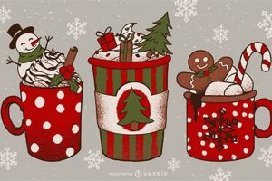 Festive Holiday Coffee Cups: Designs & More! | The Ultimate Coffee Guide: Types, Brewing Methods & Best Beans