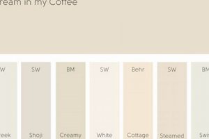 Discover Coffee Cream Paint Color Ideas + Guide | The Ultimate Coffee Guide: Types, Brewing Methods & Best Beans