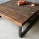 Contemporary Industrial Coffee Table | The Ultimate Coffee Guide: Types, Brewing Methods & Best Beans