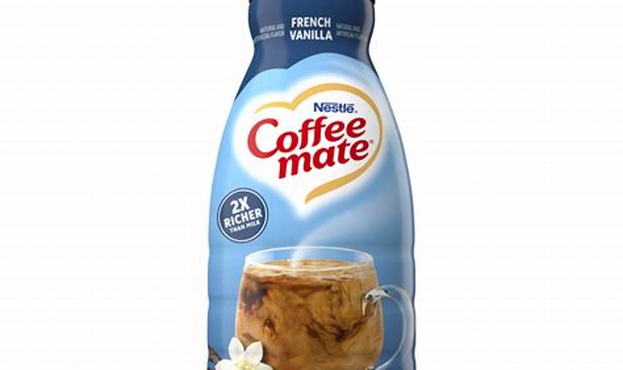 Vanilla Bliss: Coffee Mate French Vanilla Creamer Review + Tips | The Ultimate Coffee Guide: Types, Brewing Methods & Best Beans
