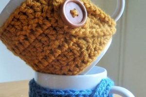 DIY Crochet Coffee Mug Cozy: Patterns & Ideas | The Ultimate Coffee Guide: Types, Brewing Methods & Best Beans