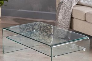 Modern Rectangular Glass Top Coffee Table: Style & Function | The Ultimate Coffee Guide: Types, Brewing Methods & Best Beans