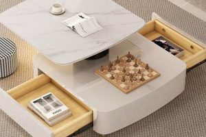 Best Rotating Coffee Tables: Space-Saving Designs | The Ultimate Coffee Guide: Types, Brewing Methods & Best Beans