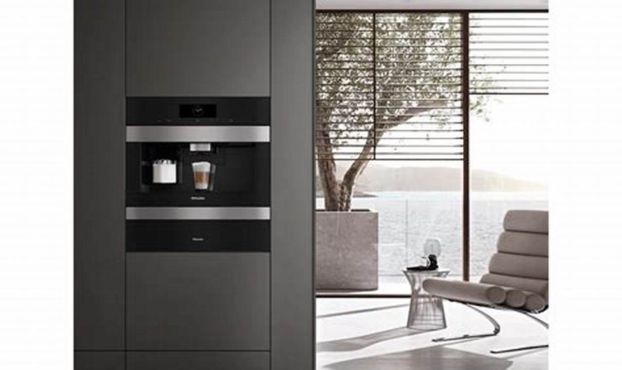 Why Miele Built-In Coffee Machine is Best? [Year] | The Ultimate Coffee Guide: Types, Brewing Methods & Best Beans
