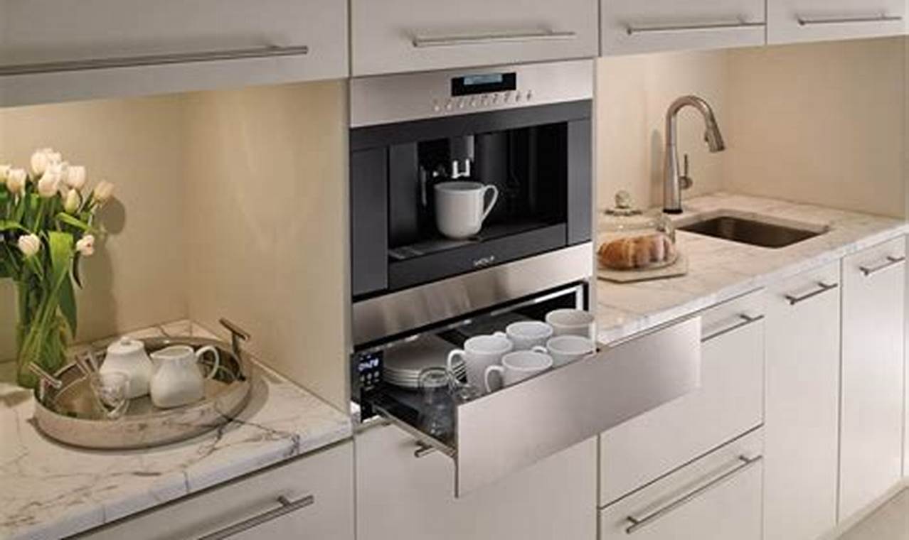 Best Built-In Coffee Maker: Space-Saving Brewers | The Ultimate Coffee Guide: Types, Brewing Methods & Best Beans