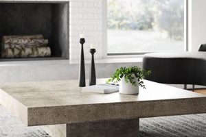Best Large Concrete Coffee Tables: Decor & More | The Ultimate Coffee Guide: Types, Brewing Methods & Best Beans