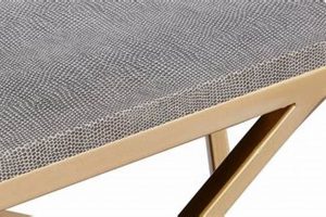 Exotic Shagreen Coffee Table: Style & Luxury | The Ultimate Coffee Guide: Types, Brewing Methods & Best Beans