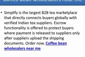 Find Top Coffee Bean Wholesalers: Your Bean Source! | The Ultimate Coffee Guide: Types, Brewing Methods & Best Beans