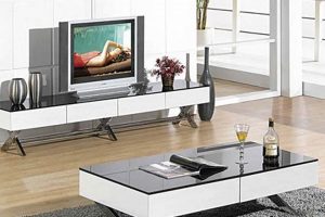 Modern Coffee Table TV Stand: Style & Storage | The Ultimate Coffee Guide: Types, Brewing Methods & Best Beans