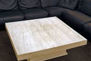 Timeless Square Stone Coffee Table Designs + Ideas | The Ultimate Coffee Guide: Types, Brewing Methods & Best Beans