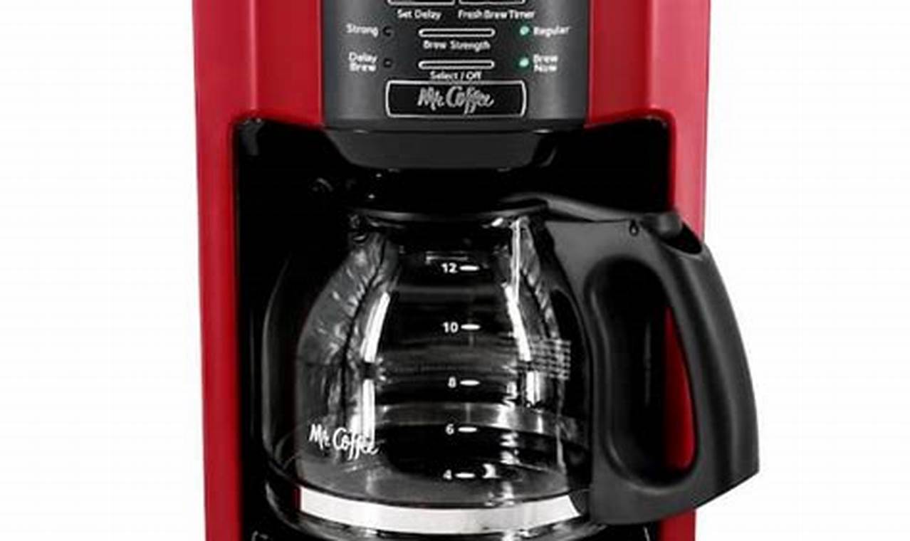 Best Red 12 Cup Coffee Maker [Brew Guide] | The Ultimate Coffee Guide: Types, Brewing Methods & Best Beans