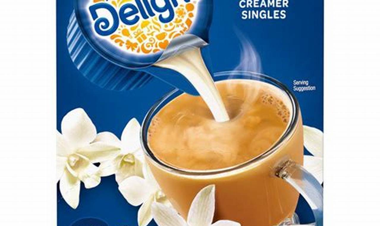 Buy French Vanilla Coffee Creamer Singles | Best Deals! | The Ultimate Coffee Guide: Types, Brewing Methods & Best Beans