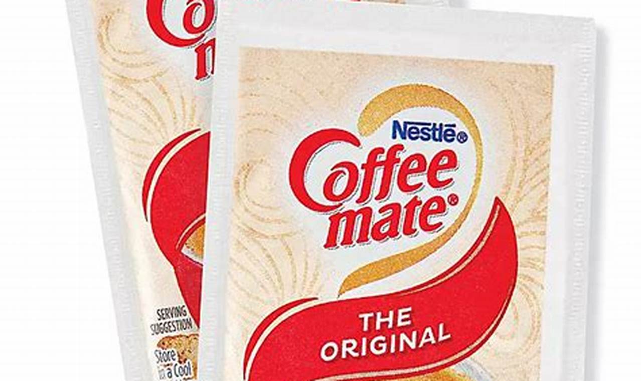 Best Individual Coffee Creamer Packets: Your Creamy Coffee! | The Ultimate Coffee Guide: Types, Brewing Methods & Best Beans