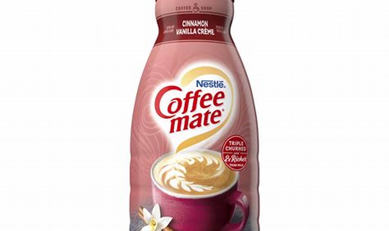 Best Cinnamon Vanilla Coffee Creamer: Spice Up Your Cup! The Ultimate Coffee Guide: Types, Brewing Methods & Best Beans Best Cinnamon Vanilla Coffee Creamer: Spice Up Your Cup! | The Ultimate Coffee Guide: Types, Brewing Methods & Best Beans