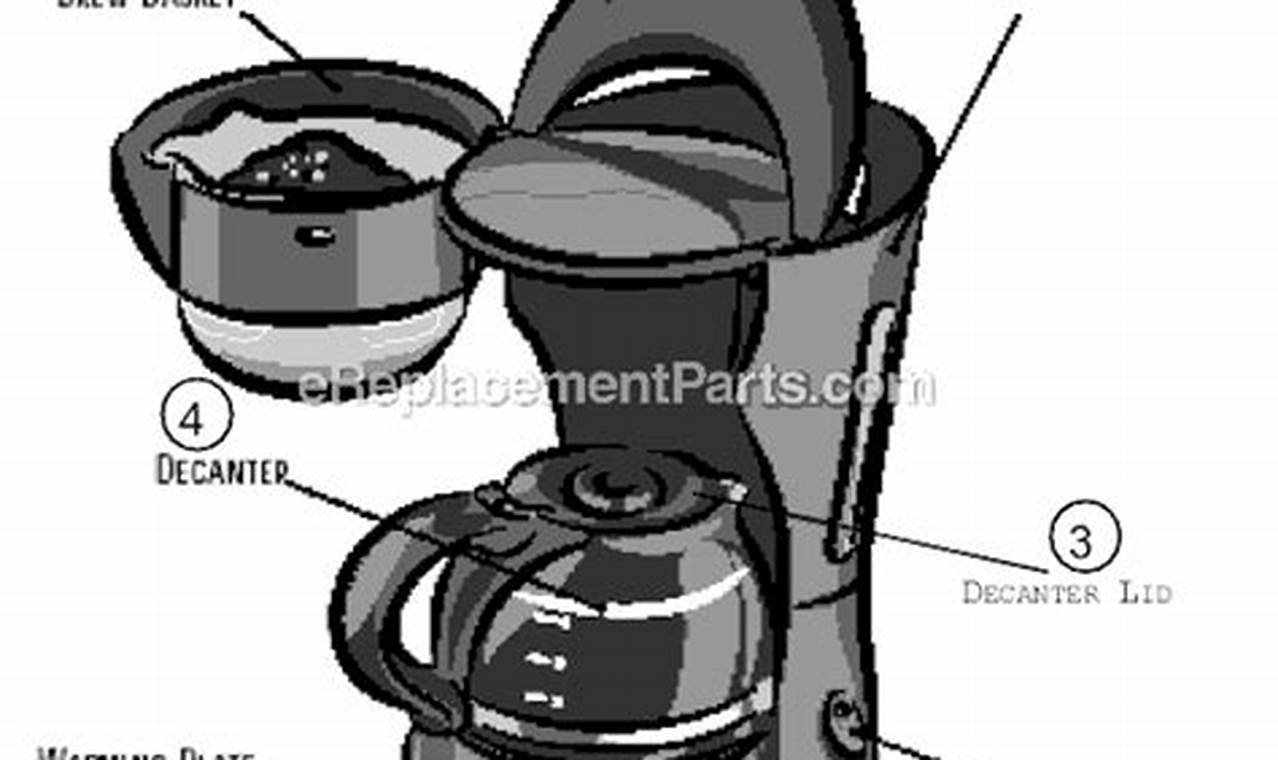 Essential Coffee Maker Pieces: Spares &amp; Repair Tips | The Ultimate Coffee Guide: Types, Brewing Methods & Best Beans