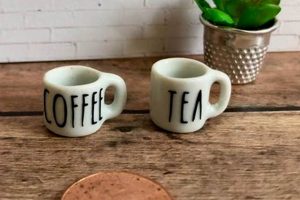 Buy Tiny Treasures: Miniature Coffee Mugs (Adorable!) | The Ultimate Coffee Guide: Types, Brewing Methods & Best Beans