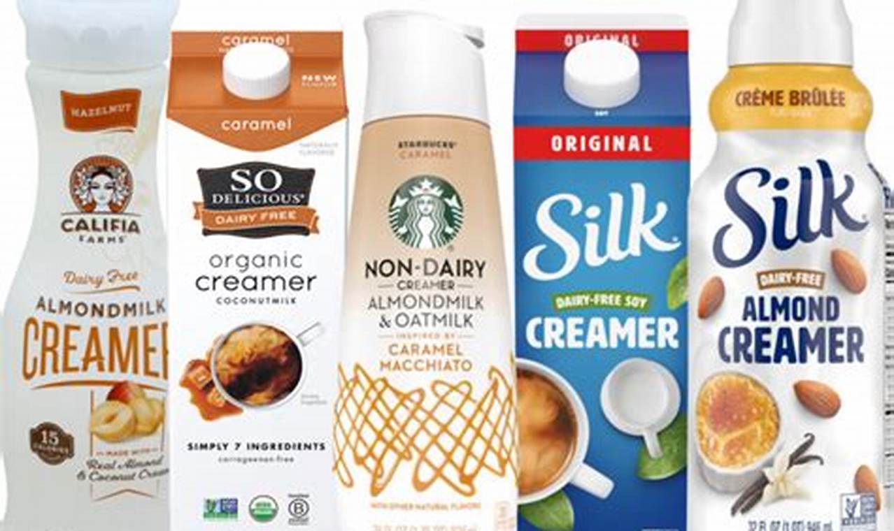 Best Vegan Creamer for Coffee: Dairy-Free Bliss! | The Ultimate Coffee Guide: Types, Brewing Methods & Best Beans