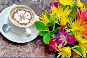 Buy Coffee Cup with Flowers: Floral Coffee Cups | The Ultimate Coffee Guide: Types, Brewing Methods & Best Beans