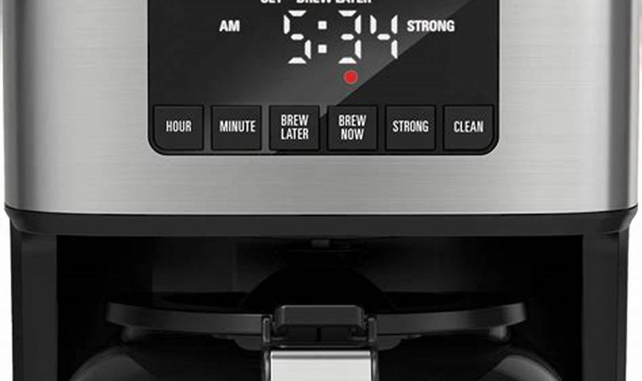 Best Programmable 12 Cup Coffee Maker [Guide] | The Ultimate Coffee Guide: Types, Brewing Methods & Best Beans
