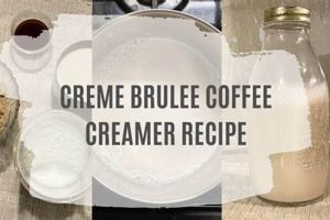 DIY Creme Brulee Coffee Creamer Recipe: French Vanilla Kiss | The Ultimate Coffee Guide: Types, Brewing Methods & Best Beans