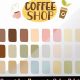 Choose Your Coffee Shop Color Palette: Guide + Ideas | The Ultimate Coffee Guide: Types, Brewing Methods & Best Beans