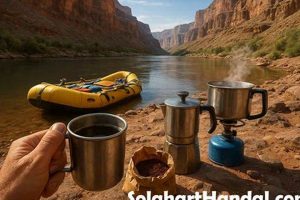 Brew Bliss: How to Make Coffee When Rafting the Grand Canyon (Easily!) | The Ultimate Coffee Guide: Types, Brewing Methods & Best Beans