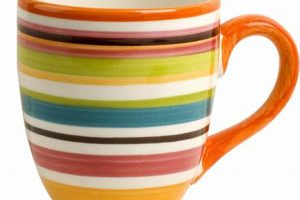 Stylish Striped Coffee Mugs: Designs & More! | The Ultimate Coffee Guide: Types, Brewing Methods & Best Beans
