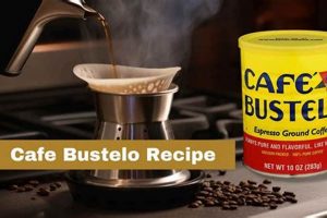 Brew the Perfect Bustelo: How to Make Bustelo Coffee Guide The Ultimate Coffee Guide: Types, Brewing Methods & Best Beans Brew the Perfect Bustelo: How to Make Bustelo Coffee Guide | The Ultimate Coffee Guide: Types, Brewing Methods & Best Beans